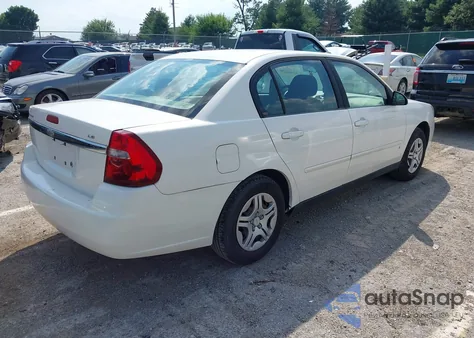 2007 Chevrolet Malibu Ls z USA, uszkodzony, nr VIN 1G1ZS57F97F300189